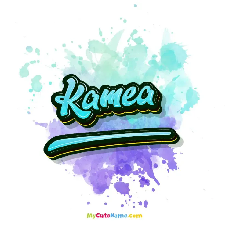 cover art for Kamea meaning 