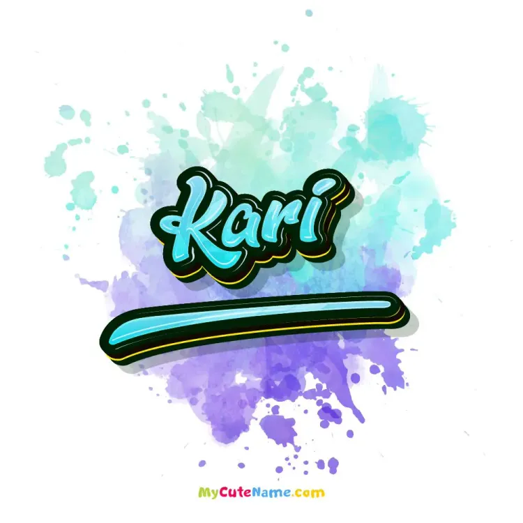 cover art for Kari meaning 