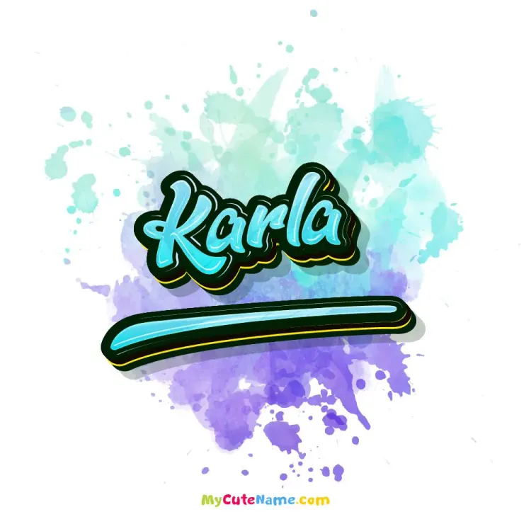 cover art for Karla meaning 