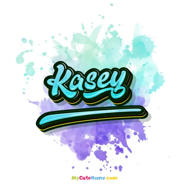 cover art for Kasey meaning 