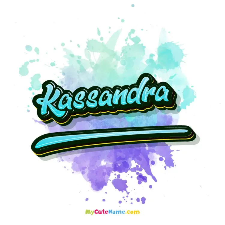 cover art for Kassandra meaning 