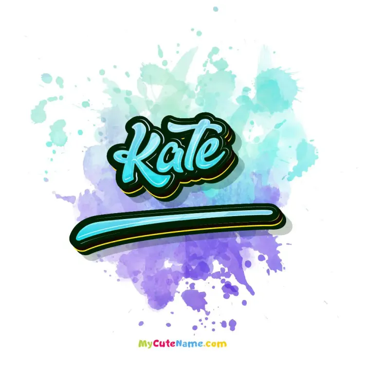 cover art for Kate meaning 