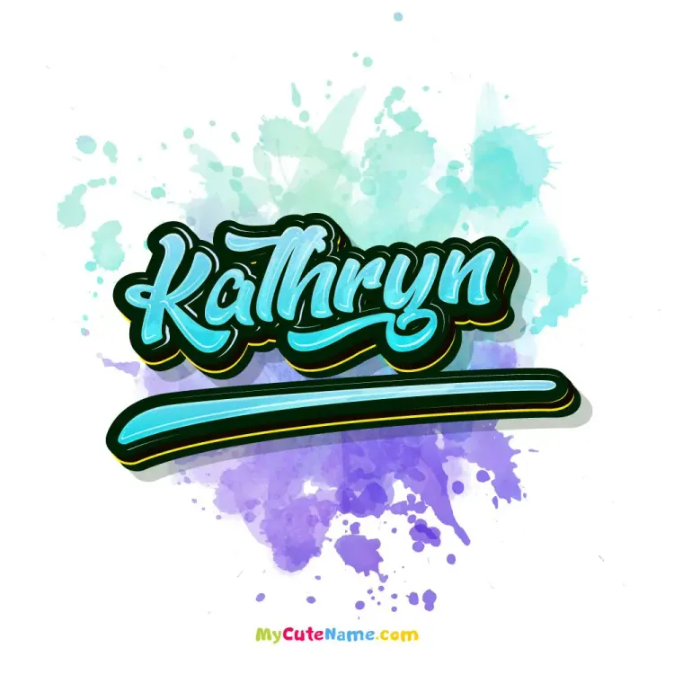 cover art for Kathryn meaning 