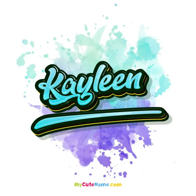 cover art for Kayleen meaning 