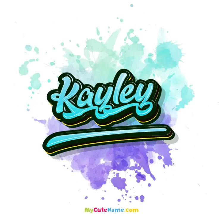 cover art for Kayley meaning 