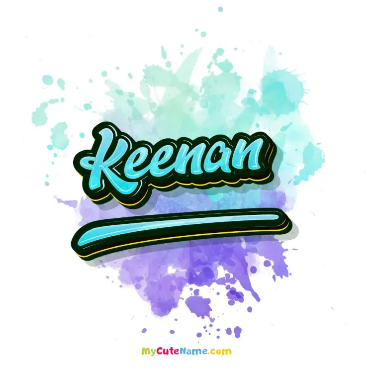 cover art for Keenan meaning 