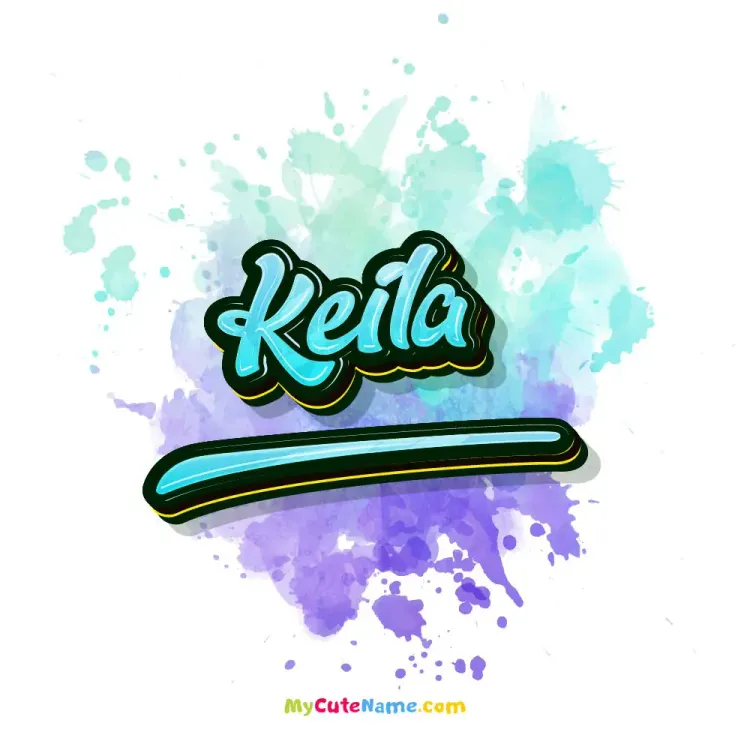 cover art for Keila meaning