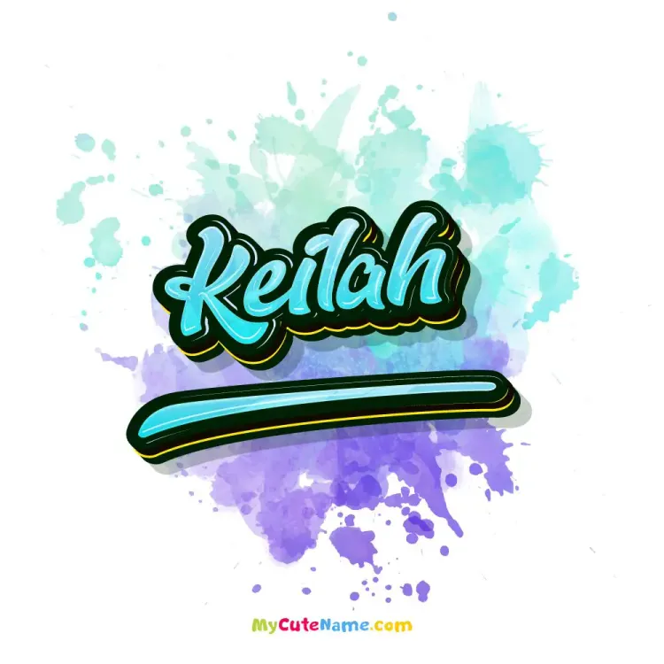 cover art for Keilah meaning