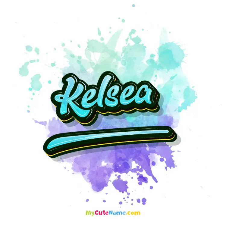 cover art for Kelsea meaning 