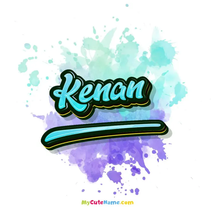 cover art for Kenan meaning 