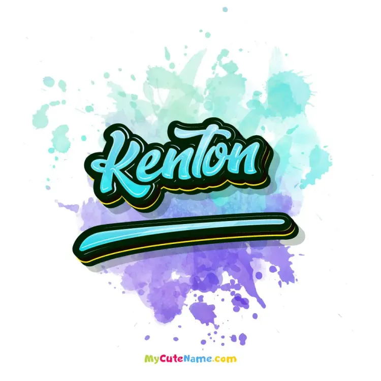 cover art for Kenton meaning 