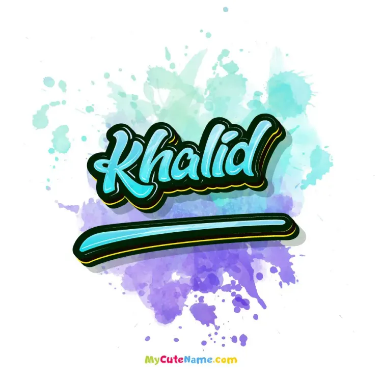 cover art for khalid meaning 