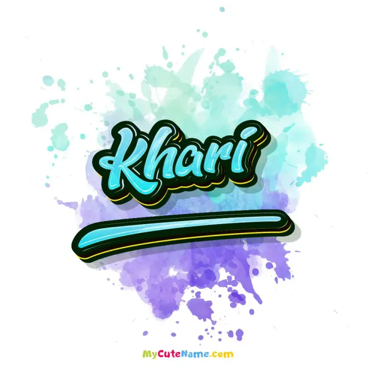 cover art for Khari meaning 