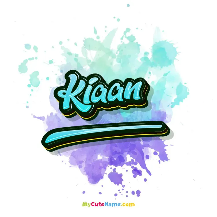 cover art for Kiaan meaning 