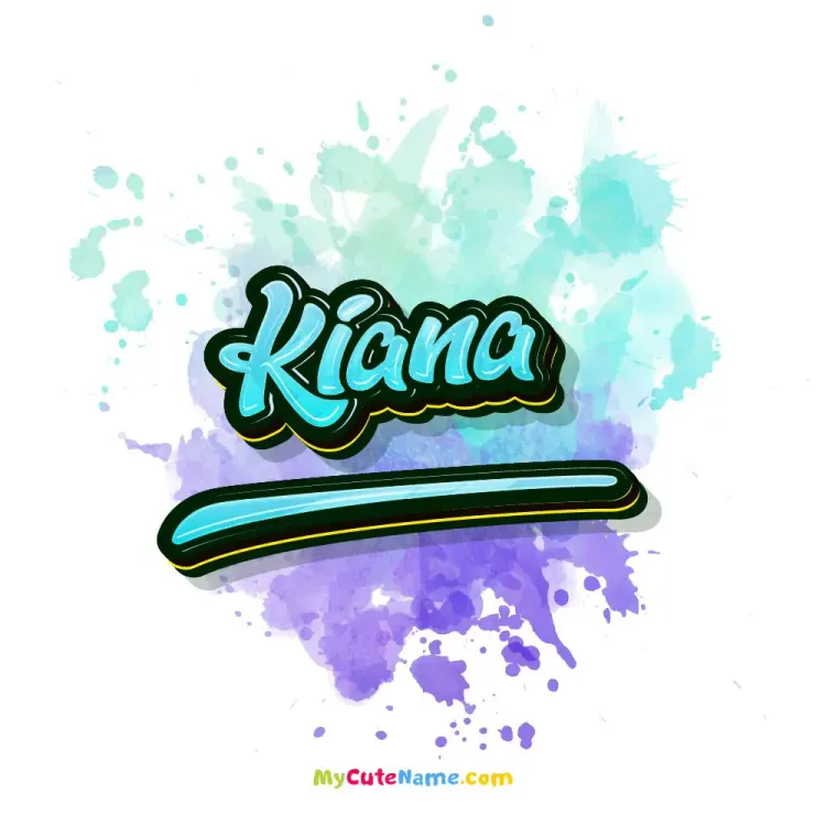 cover art for Kiana meaning 