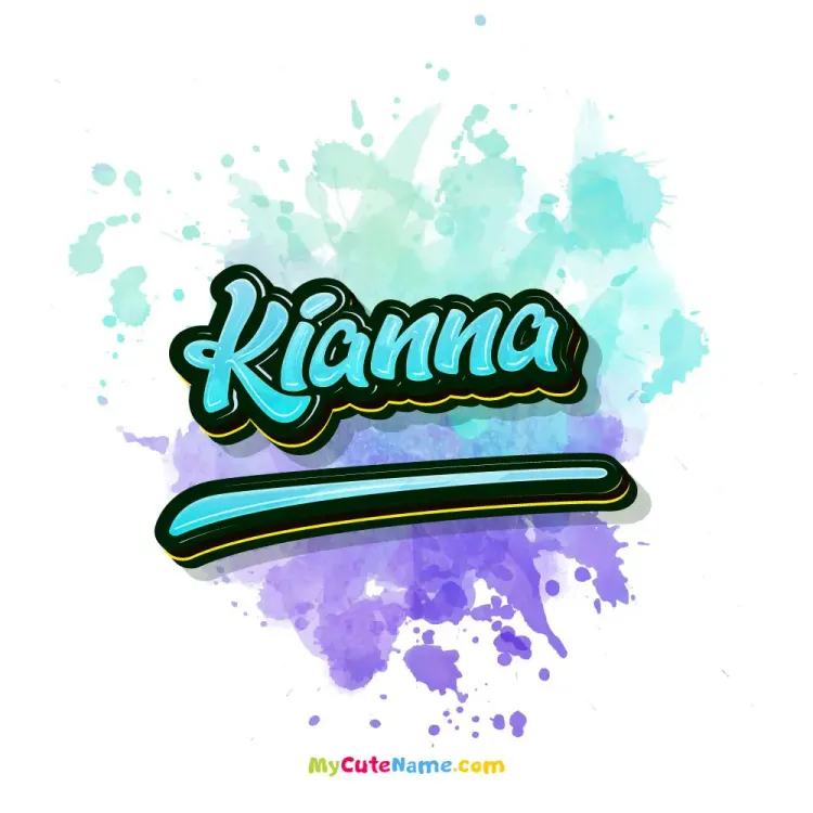 cover art for Kianna meaning 