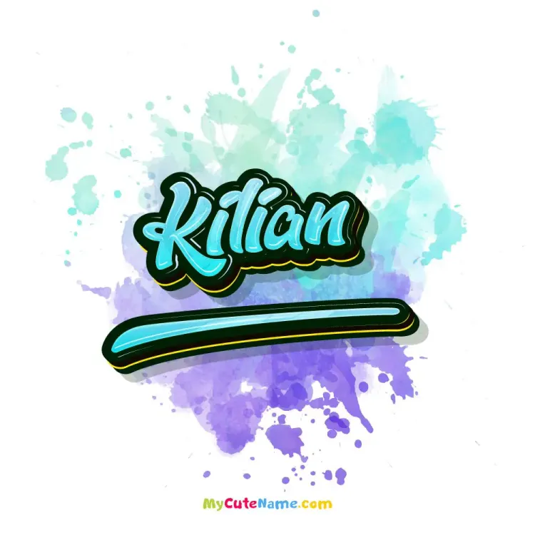 cover art for Kilian meaning 