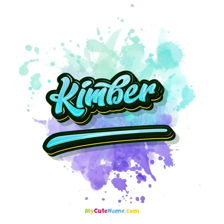 cover art for Kimber meaning 
