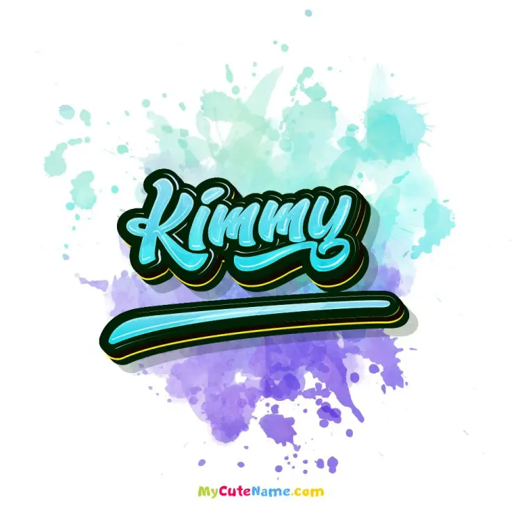 cover art for kimmy meaning 