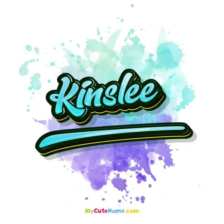 cover art for Kinslee meaning