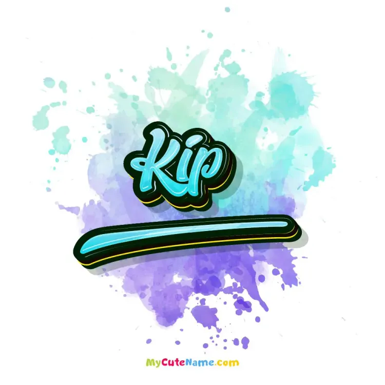 cover art for Kip meaning 