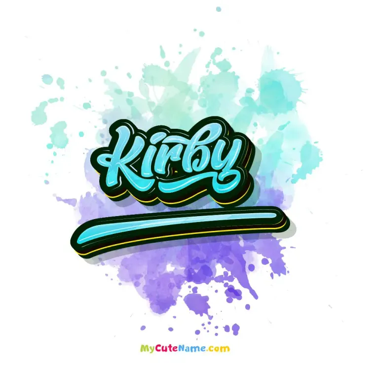 cover art for Kirby meaning 