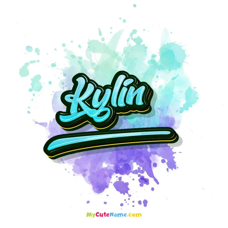 cover art for Kylin meaning