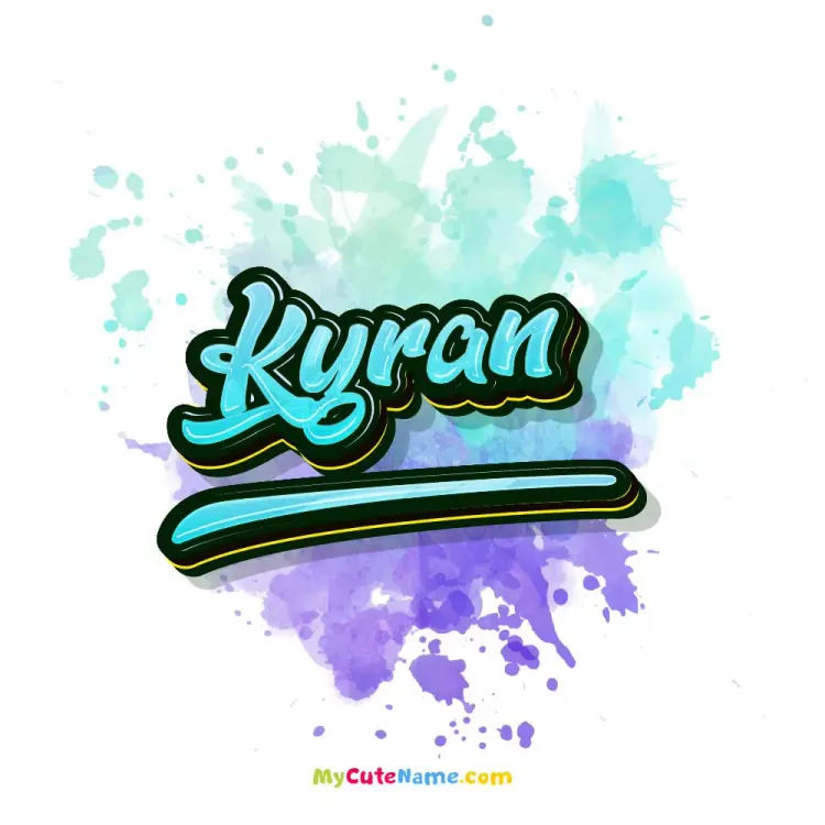 cover art for Kyran meaning