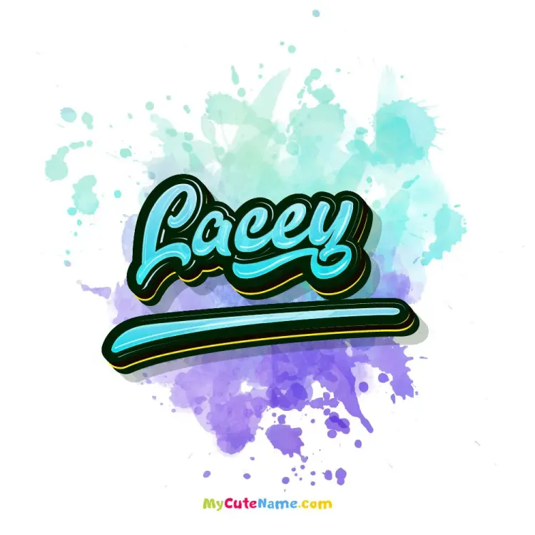 cover art for Lacey meaning 
