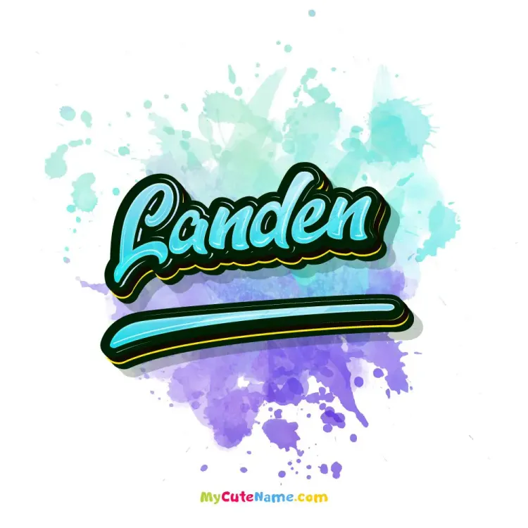 cover art for Landen meaning 