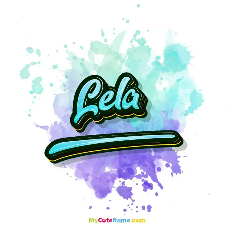 cover art for Lela meaning 