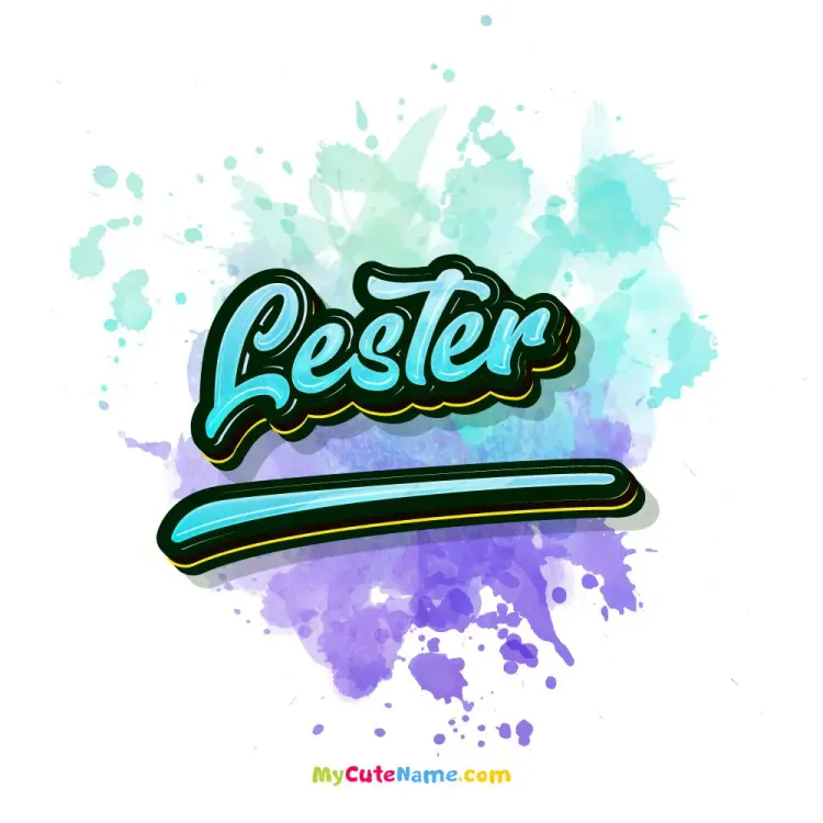 cover art for Lester meaning 