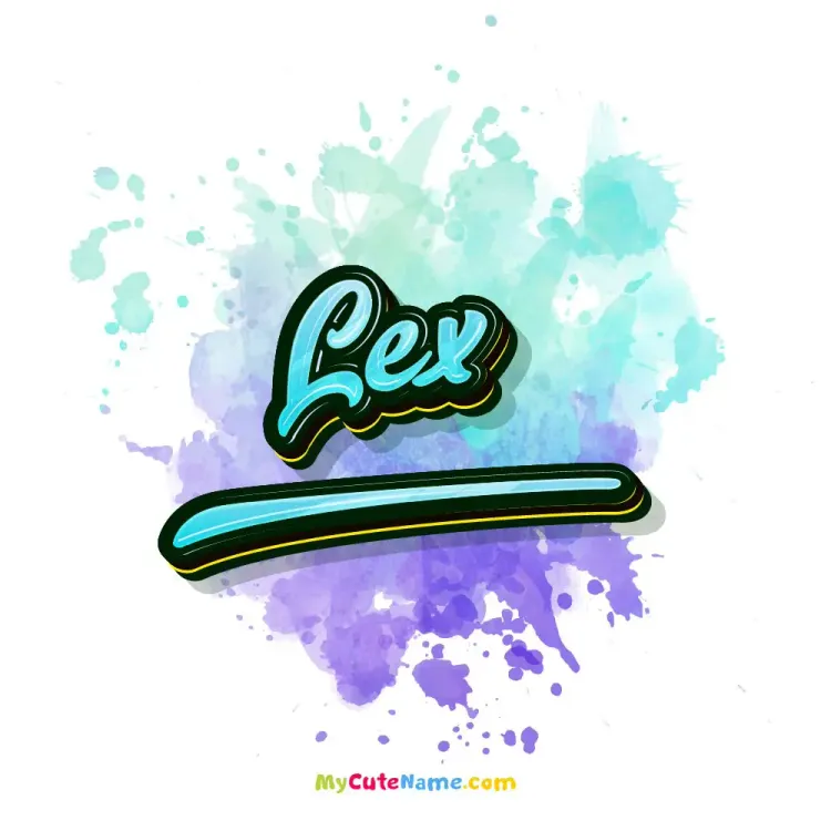 cover art for Lex meaning 