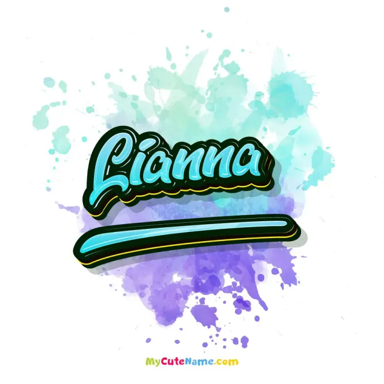 cover art for Lianna meaning 