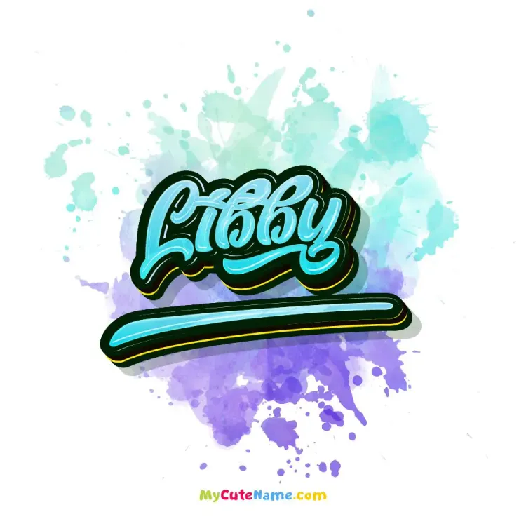 cover art for Libby meaning 