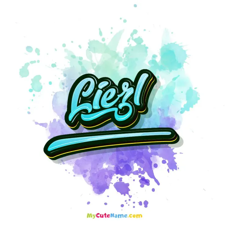 cover art for liezl meaning
