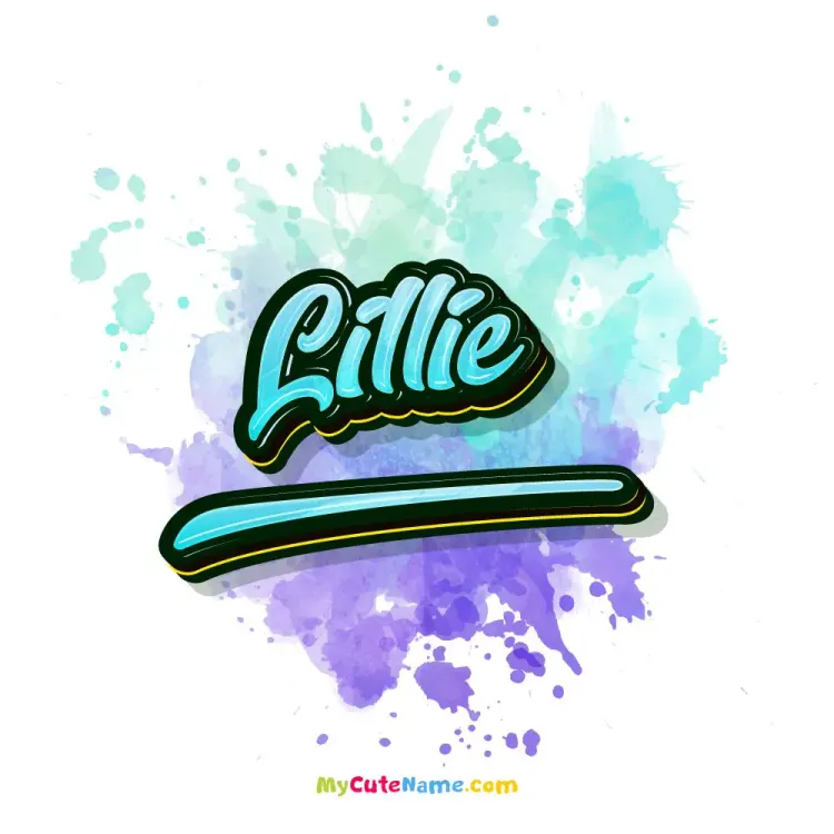 cover art for Lillie meaning 