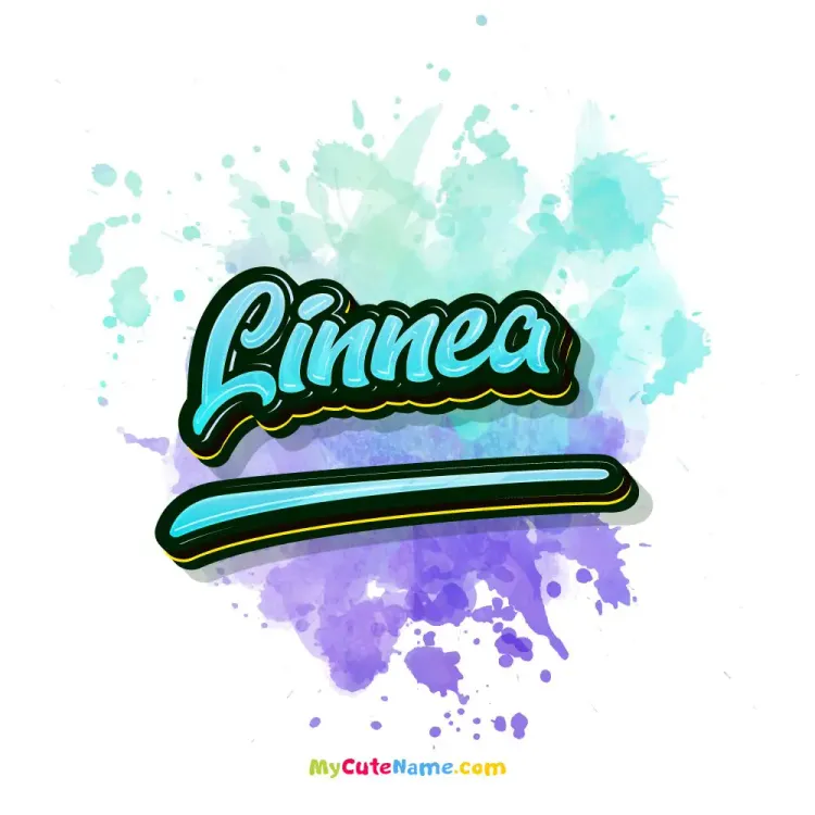 cover art for Linnea meaning