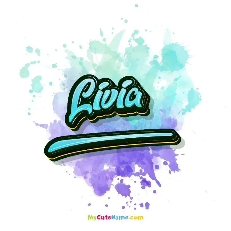 cover art for Livia meaning 