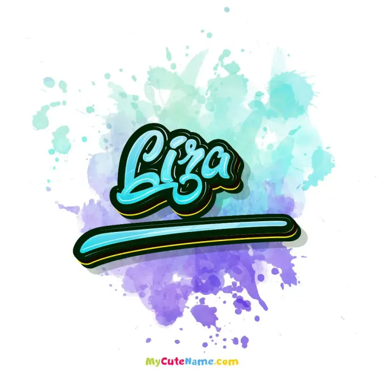 cover art for Liza meaning 