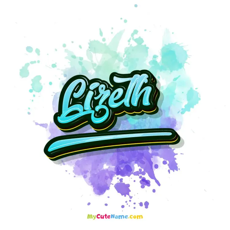 cover art for Lizeth meaning 