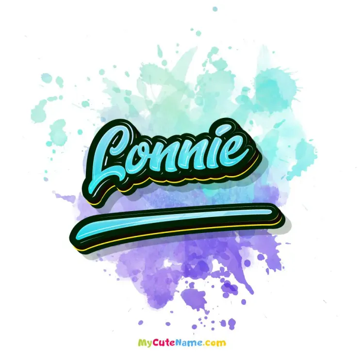 cover art for Lonnie meaning 