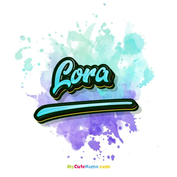 cover art for Lora meaning 