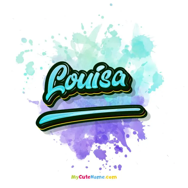 cover art for Louisa meaning 