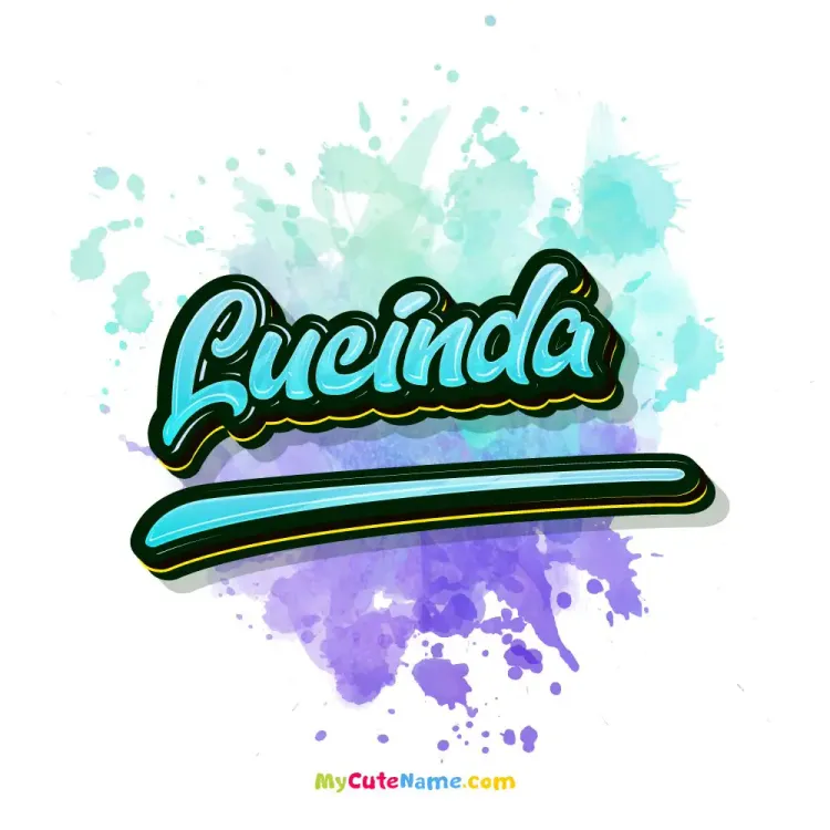 cover art for Lucinda meaning 