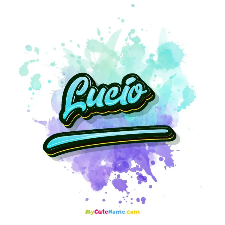 cover art for Lucio meaning 