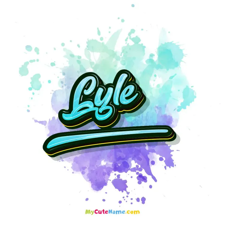 cover art for Lyle meaning