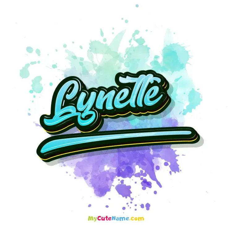 cover art for Lynette meaning 