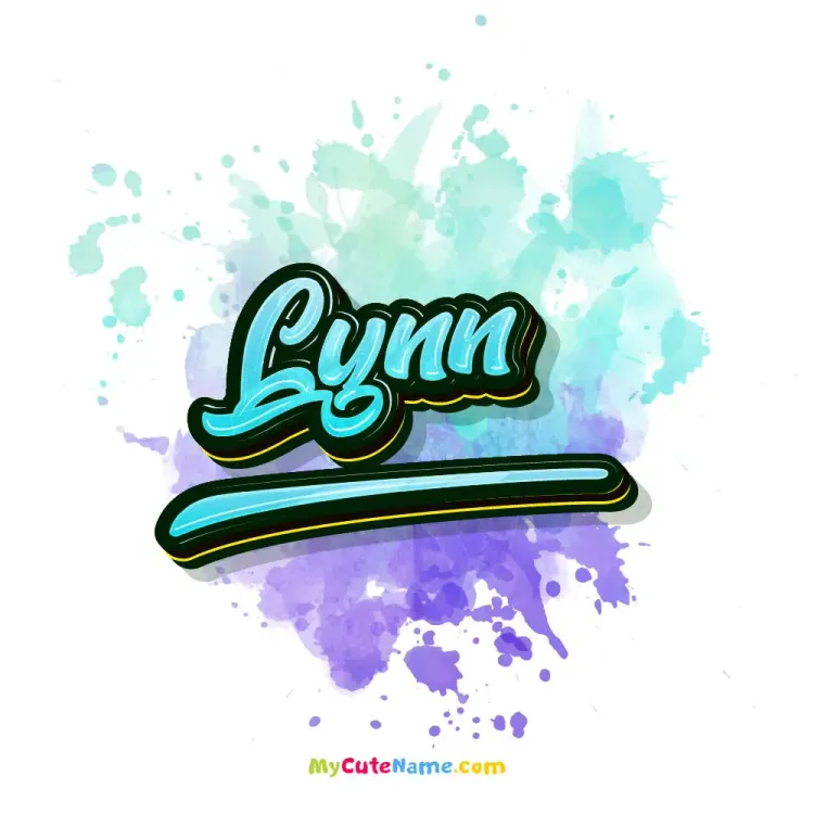 cover art for Lynn meaning 