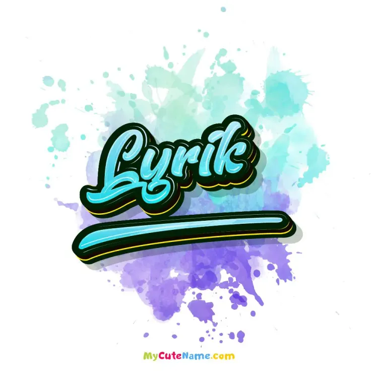 cover art for Lyrik meaning 